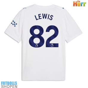 Billiga Manchester City Rico Lewis #82 Tredjeställ 2026-27 Kortärmad